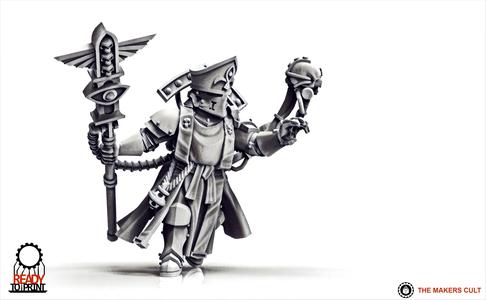 Feudal Guard Battle Priest