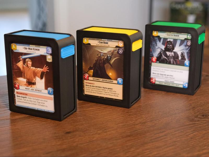 Star Wars Unlimited Deckboxes for 50-70 cards