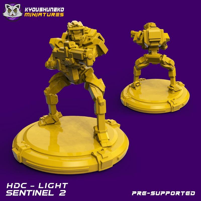 HDC Light Sentinel 2