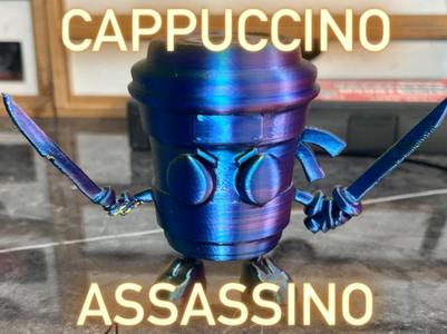 Assassin Cappuccino – Brainrot – Funko Pop
