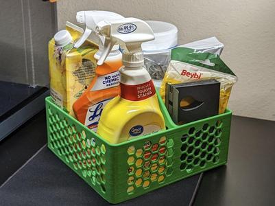 Household Item Caddy Storage Organizer
