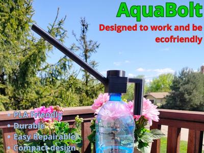 Screw-top Watering Cap | AquaBolt