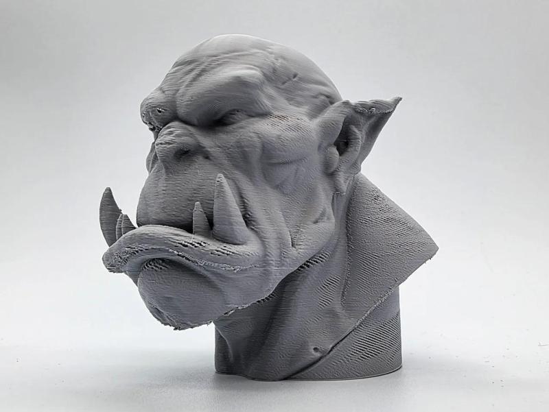 Orc Bust