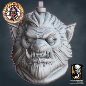 Werewolf Christmas Balls Freak&Rol