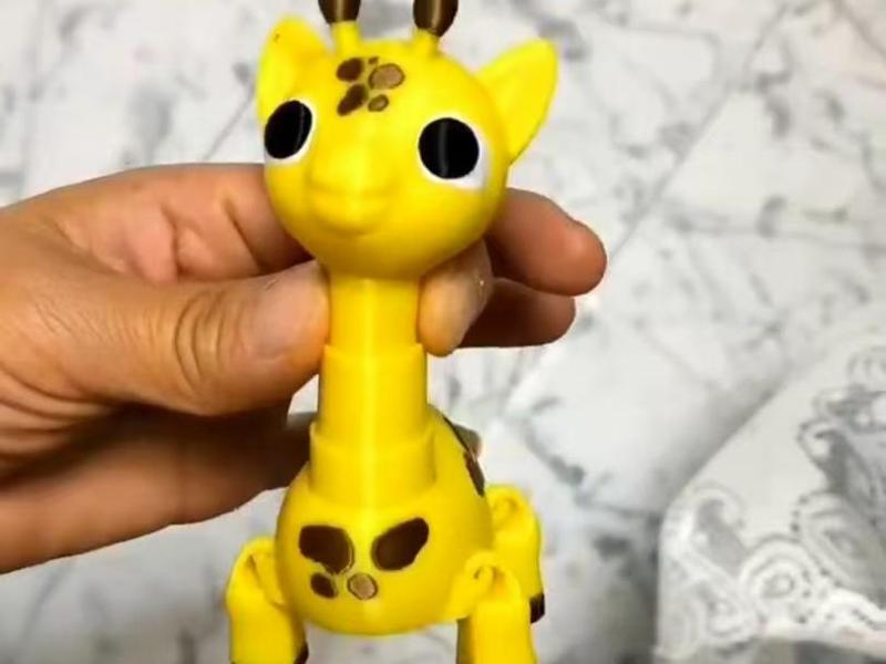 A True Giraffe