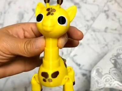 A True Giraffe