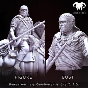 Bundle – Roman Auxiliary Cavalryman 1st-2nd C. A.D. Hooves of Honor!