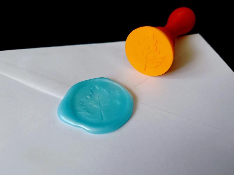 Wax Stamp Customizable