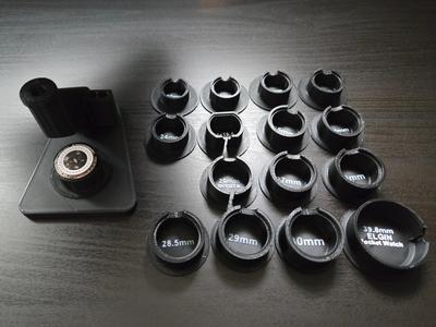 Watch Movement Holder Collection (Remix) w/ Guide