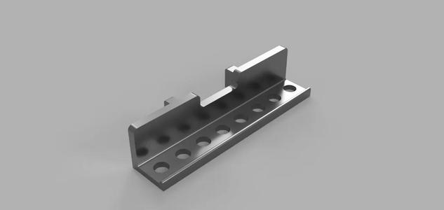 File Holder for IKEA SKÅDIS Pegboard