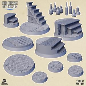 Ship bases