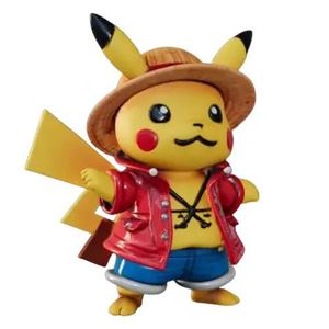 pikachu d luffy or pikaachu in luffy outfit