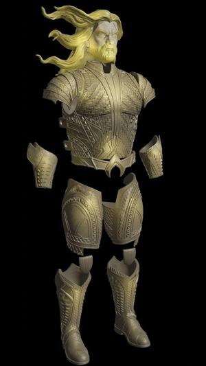 One12 Scale Atlantean Armor Kit