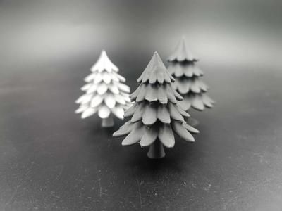 Tree - Miniature  50mm DnD Dungeon Scenery