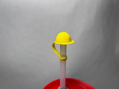 Construction Hard Hat Stanley Mug Straw Cap