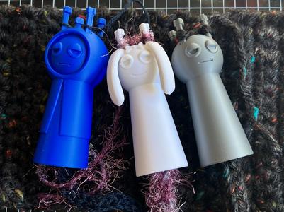 Sprunki Knitting Dolls