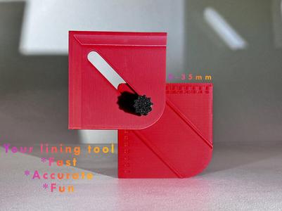 Lining tool