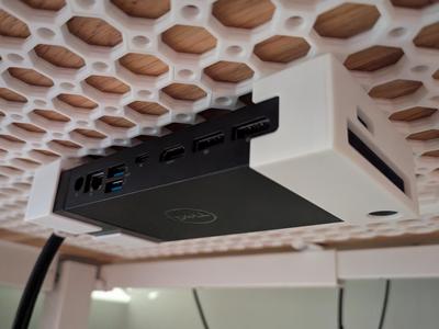 Underware 2.0 - Dell WD19DCS Dock holder