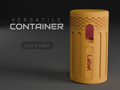Versatile Storage Container