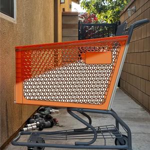 Retail Grocery Shopping Cart Basket (CAD Included)   