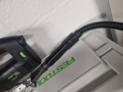 Festool Cleantech to 27mm Vacuum Hose Adapter   