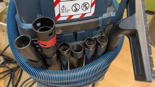 Bosch GAS35 Vacuum Cleaner extended Tool Holder   