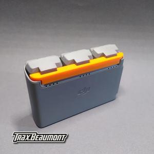 Contact lock for DJI Mini 2 battery - Kontaktsperre   
