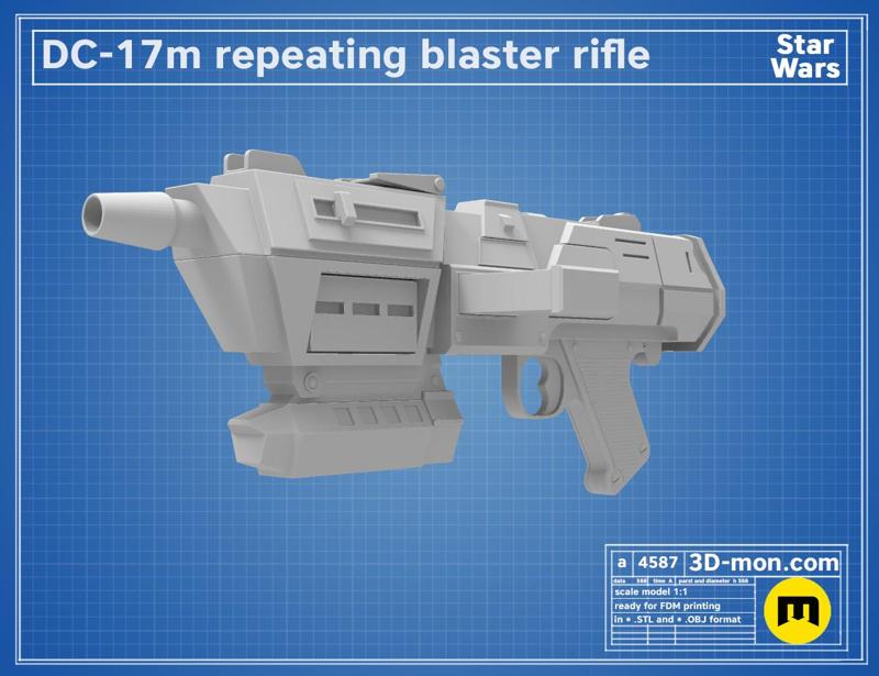 DC-17m Repeating Blaster Rifle