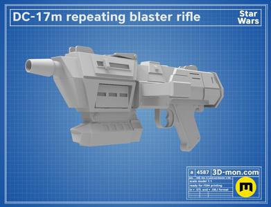 DC-17m Repeating Blaster Rifle