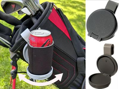 Zero Gravity Folding Drink Holder for Golf Bag