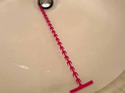 Barbed Drain Cleaner v2