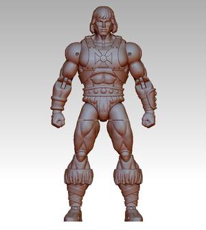 He Man  Articulated Deluxe figure 15cm
