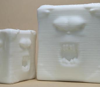 Gelatinous Cube 50mm/32mm (DND / TTRPG)   