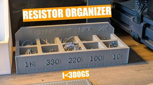 Resistor Organizer   