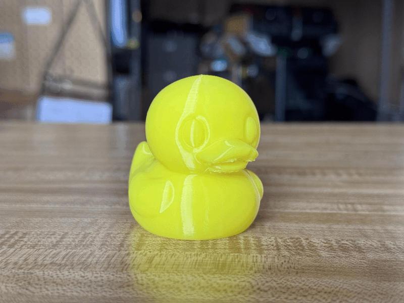 Big Squishy TPU Duck