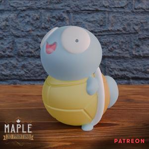 Derpy Squirtle – Pokemon