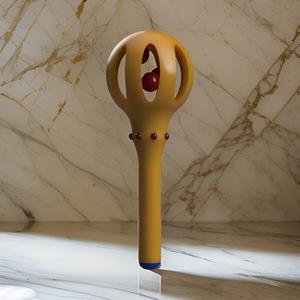 Melodic Magic Rattle: A Musical Toy for Kids and Musicians