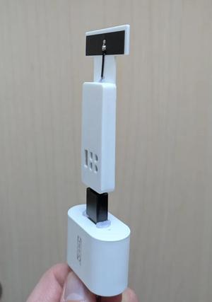 Case for ESP32-C3 supermini with external antenna (bluetooth proxy) + night lamp