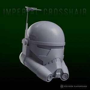 Bad Batch Imperial Crosshair Helmet