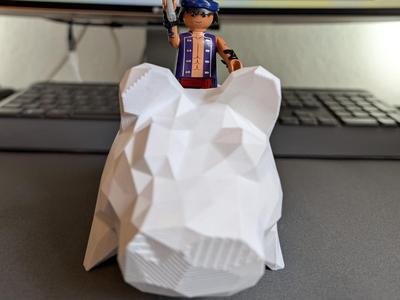 Low-Poly Style Adventure Mount: The_PIG