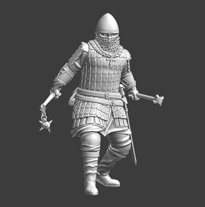 Elite Kievan-Rus warrior – Medieval Ukraine