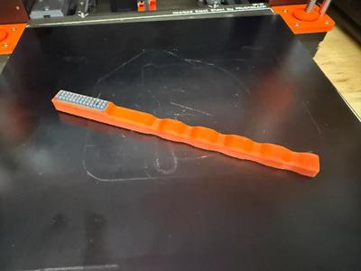 Nozzle Brush – uses a Bambu A1 silicone brush