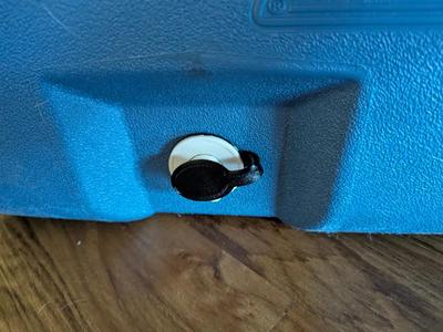 Coleman Cooler Plug with Strap   