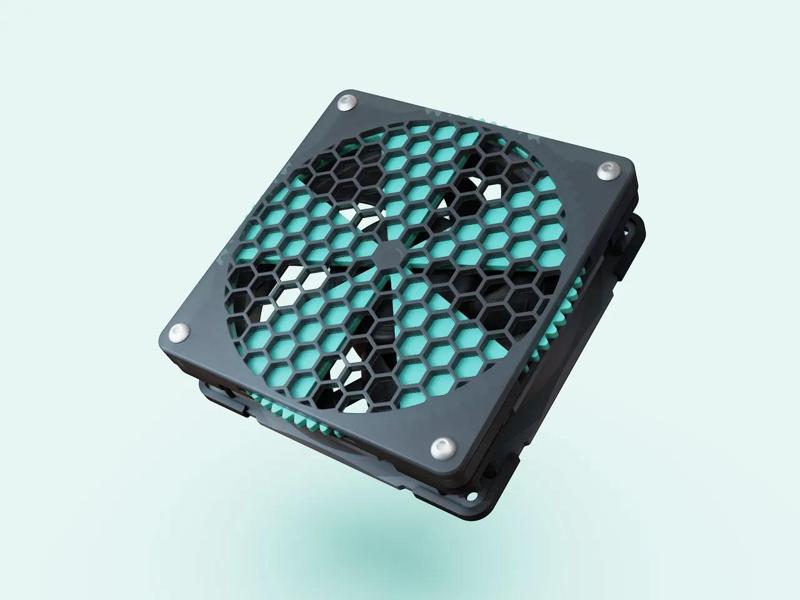 Closable Fan Cover   