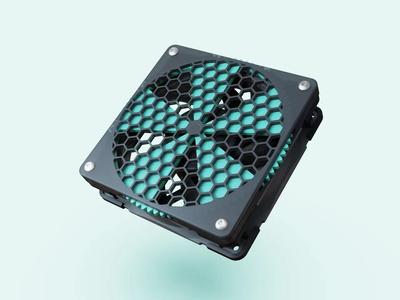 Closable Fan Cover   