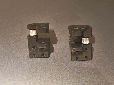 Voron 0.2 toothed idler unibody (without support)   