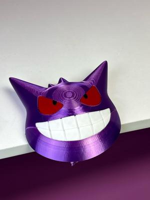 Gengar Headphone Holder – Multipart