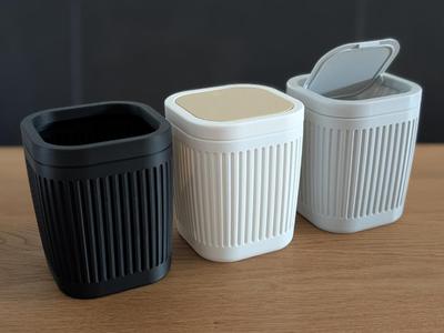 Desktop Trash Bin