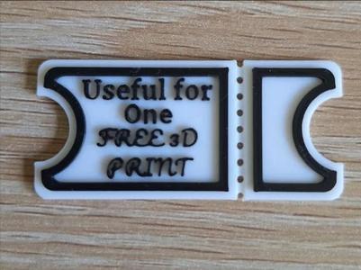 3d print voucher