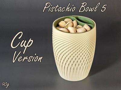 Pistachio Bowl 5 (Cup version)
